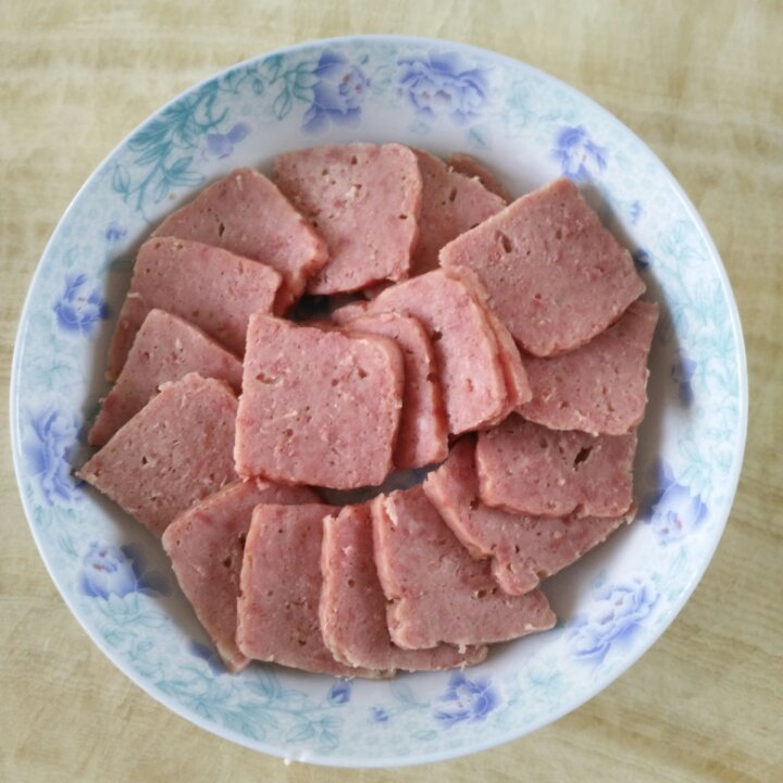 自制午餐肉
