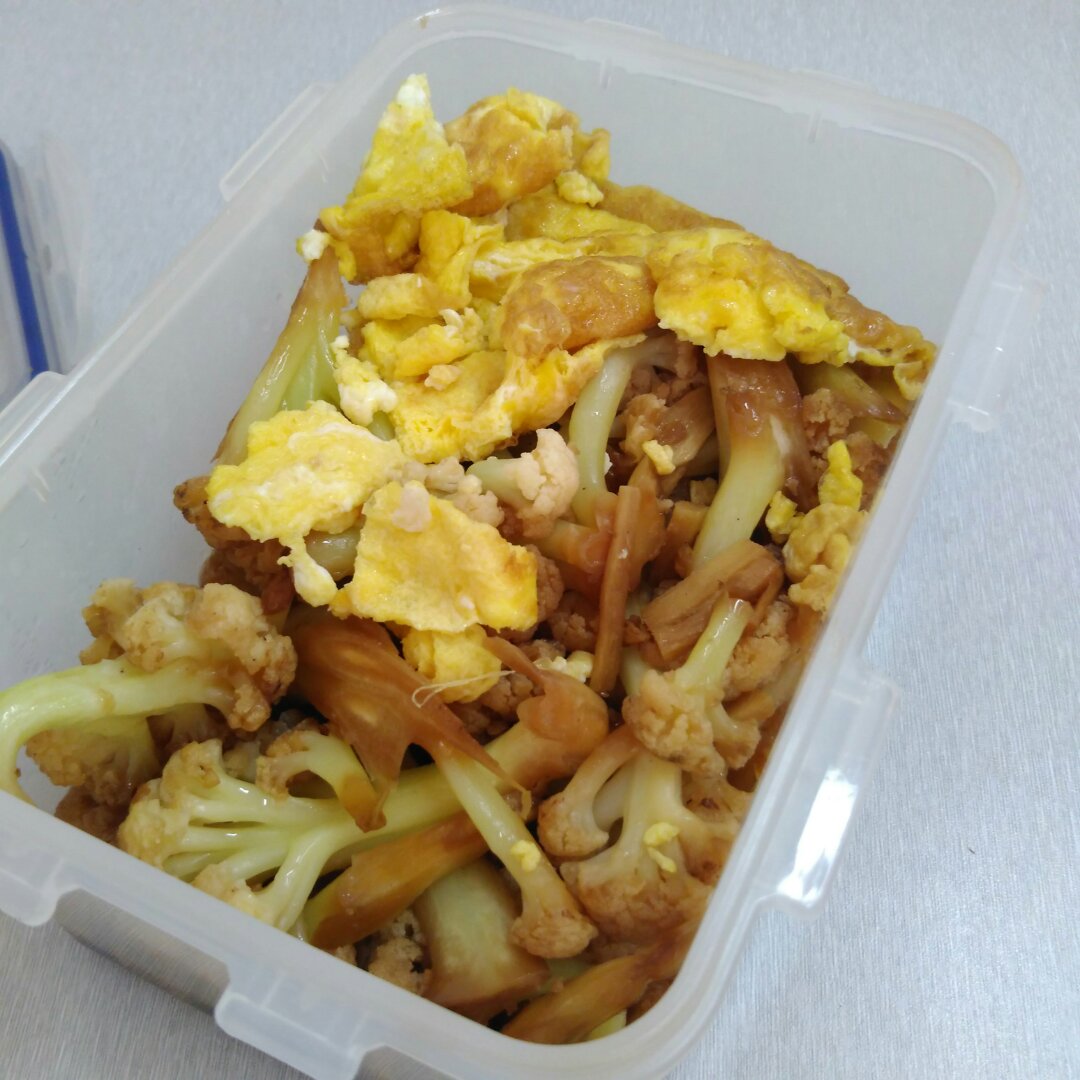 素烧菜花