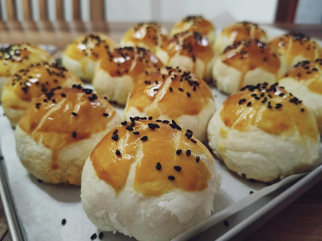 最详细的蛋黄酥（广式月饼🥮）方子修订版（新手必看）