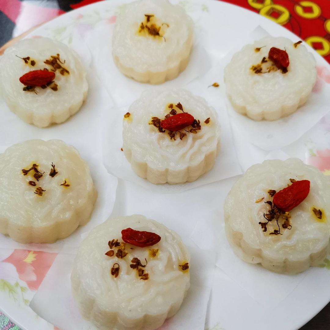 仙厨小当家做的醇香大米糕