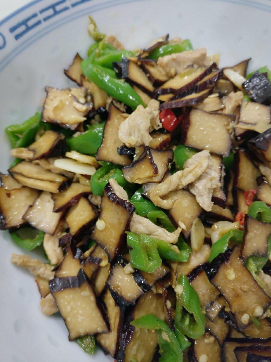 武冈香干炒肉