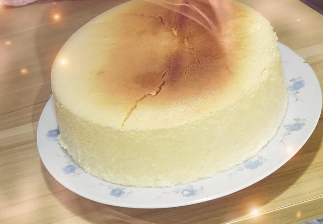 《Tinrry下午茶》教你做椰香芝士蛋糕（6寸配方）