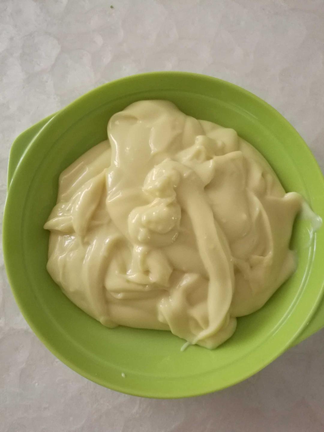 超好吃万用卡仕达酱，一次成功版！（附懒人做法）