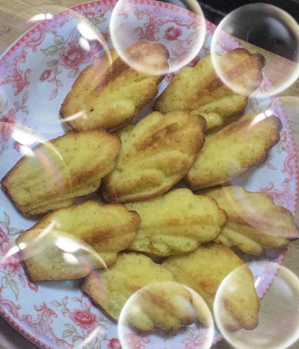 蜂蜜柠檬玛德琳