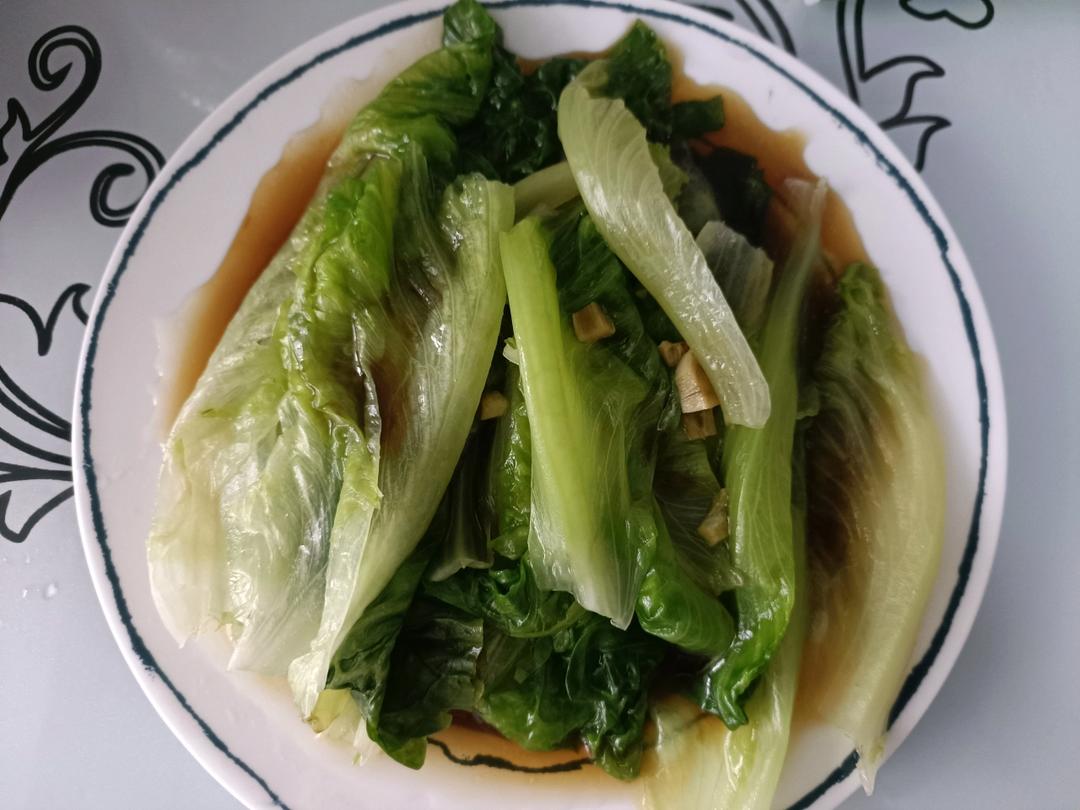 蚝油生菜