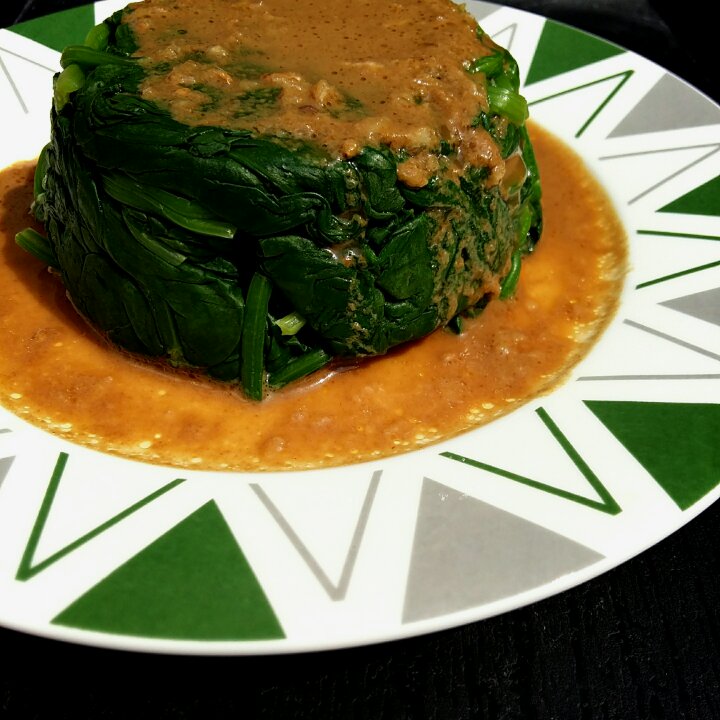 麻酱菠菜