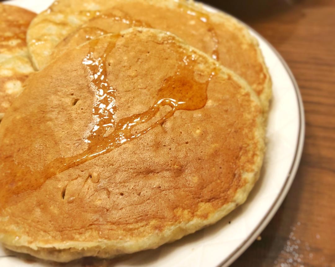 简易电饼铛无油香蕉松饼