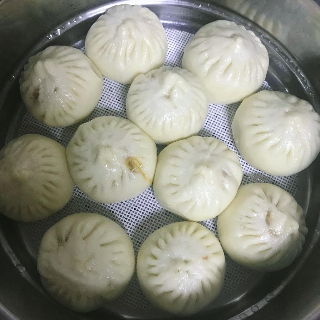 详解鲜肉大包做法。