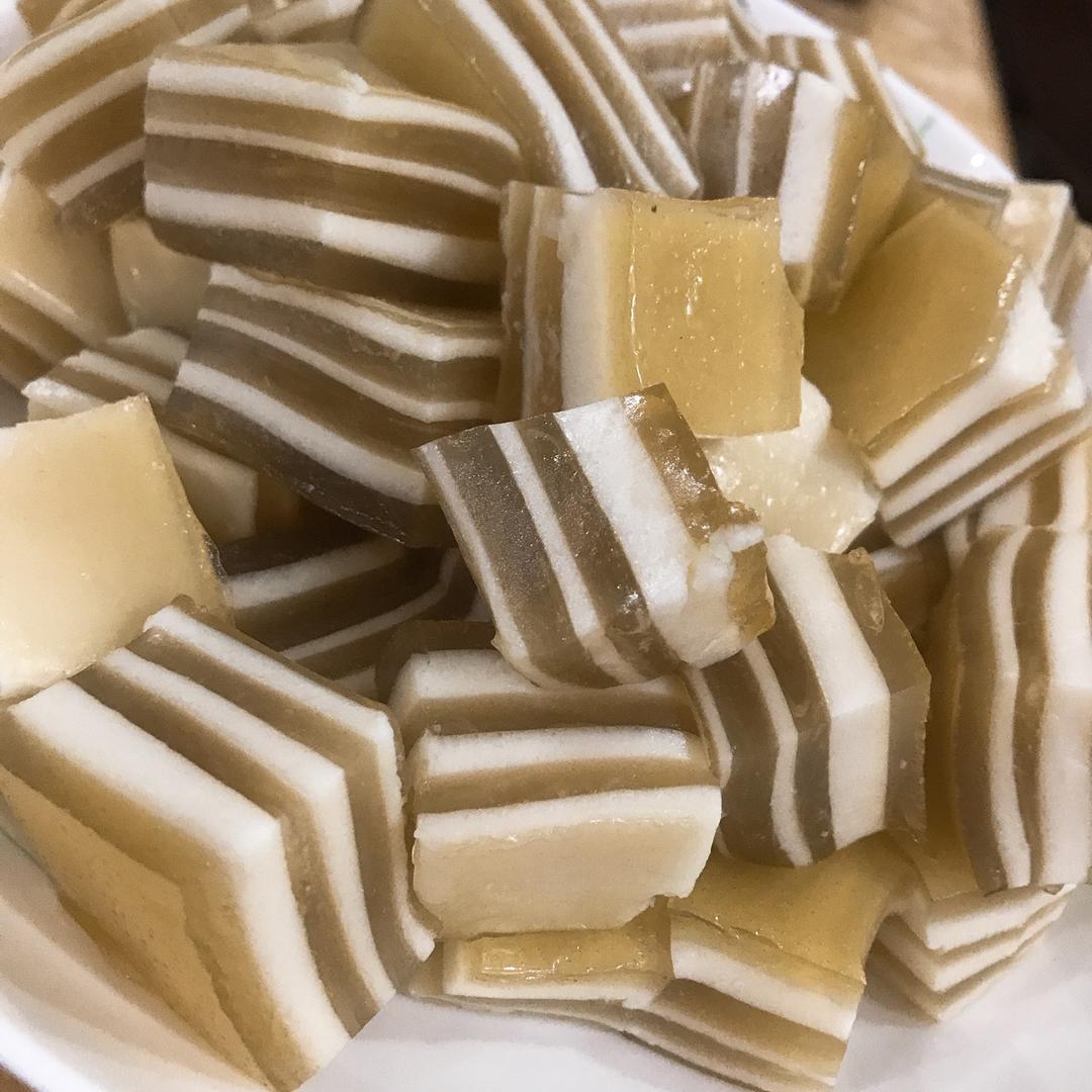 Q弹椰汁千层糕（马蹄糕）