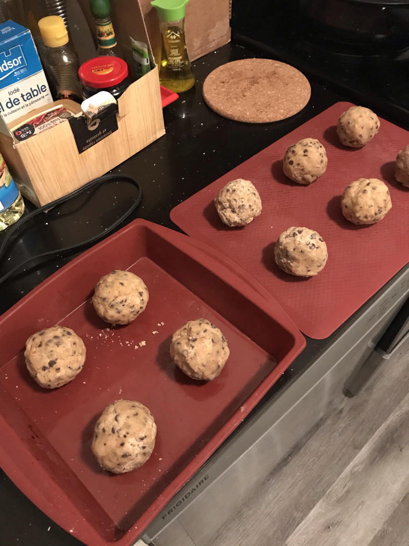 坊间传说纽约最好吃的巧克力曲奇饼Chocolate Chip Cookies at Levain Bakery