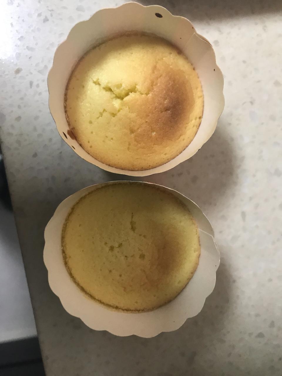 不回缩杯子蛋糕cupcake