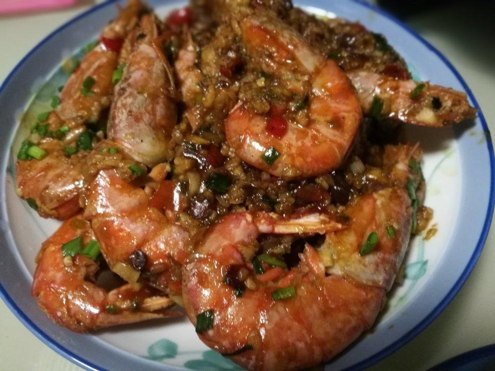 干烧阿根廷红虾