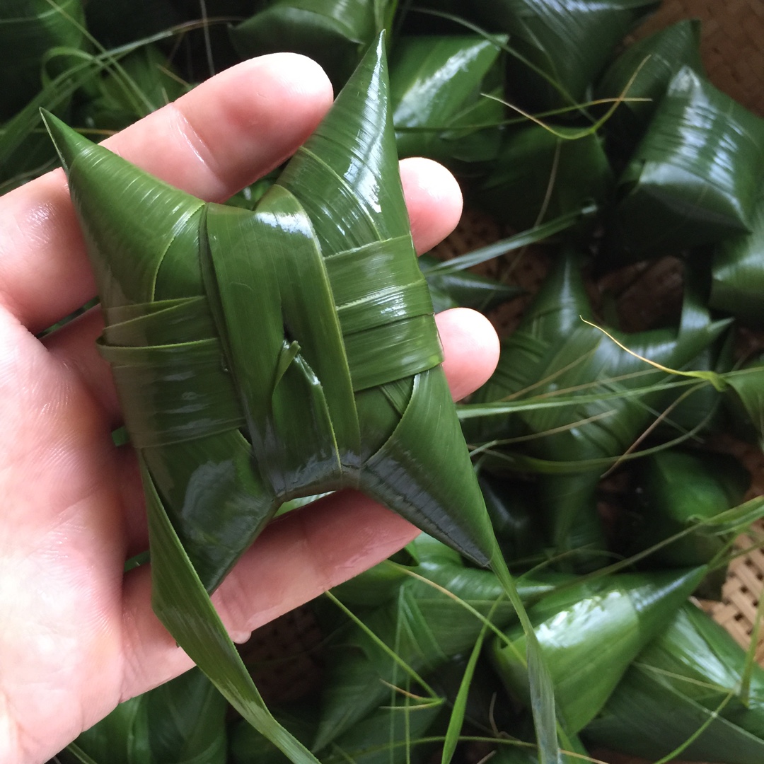 包粽子猪爪粽猪脚粽（视频）