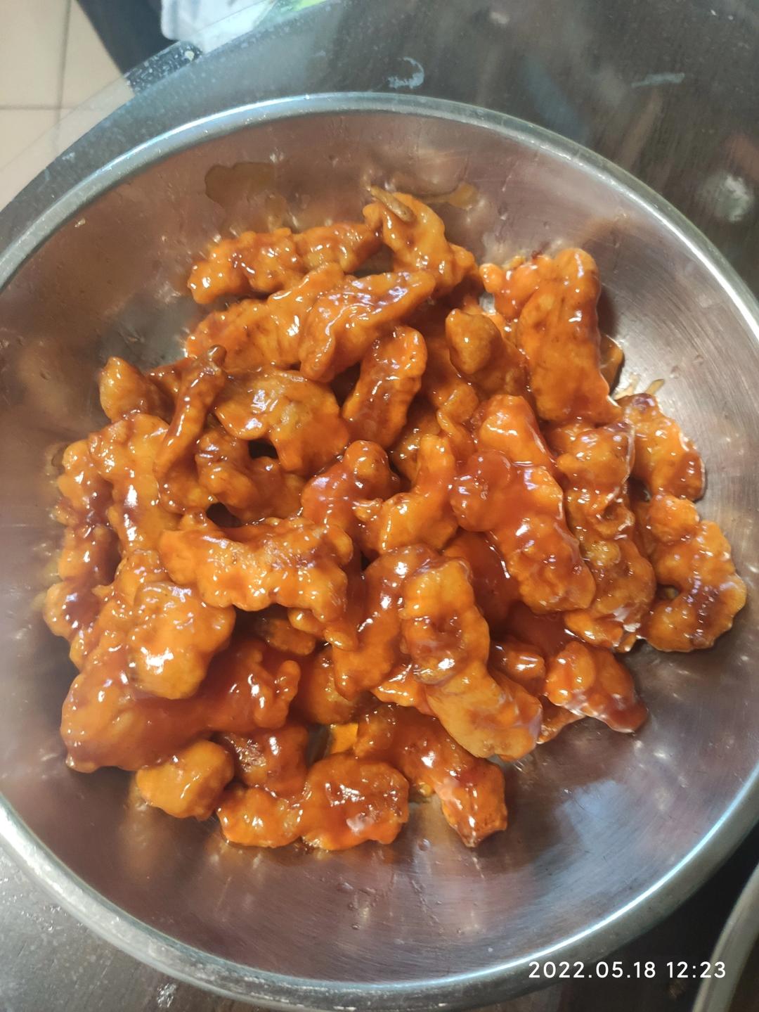 男朋友超喜欢的糖醋里脊