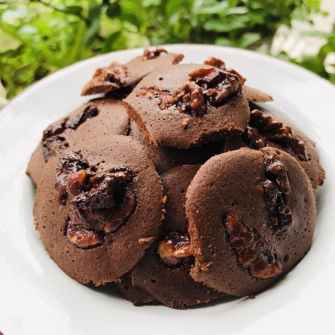 坚果仁巧克力脆脆