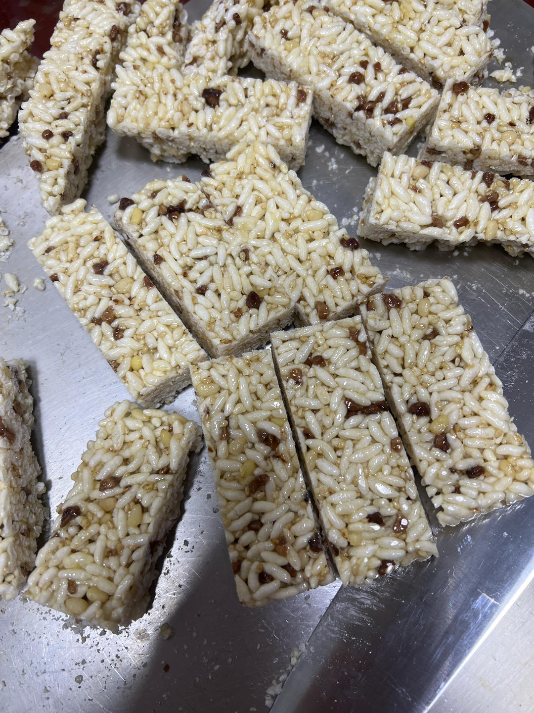 儿时的味道——炒米糖