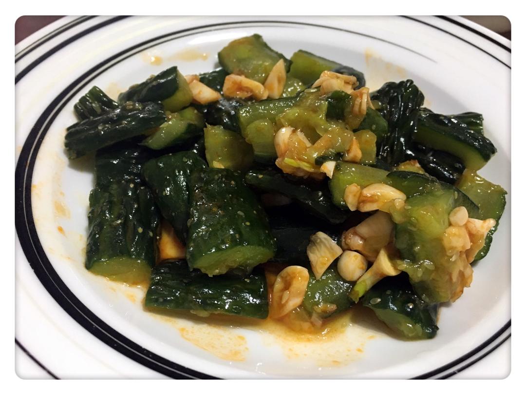 香脆麻辣凉拌黄瓜【唇齿留香】