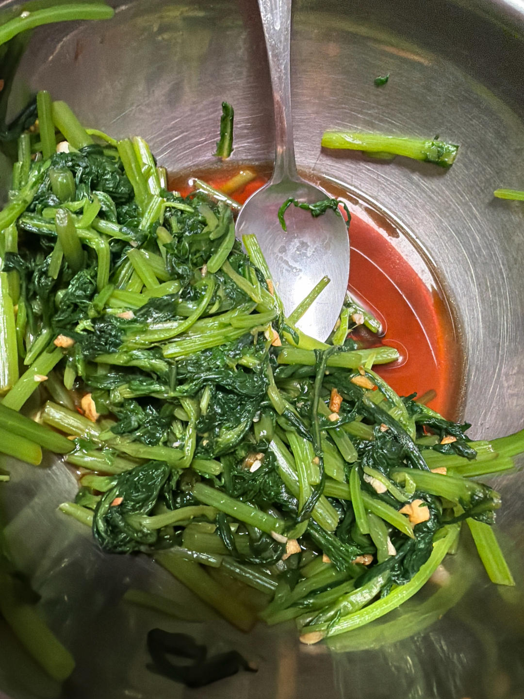 凉拌茼蒿