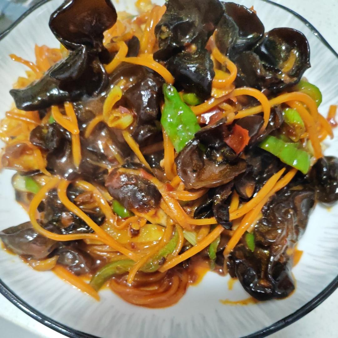 鱼香肉丝