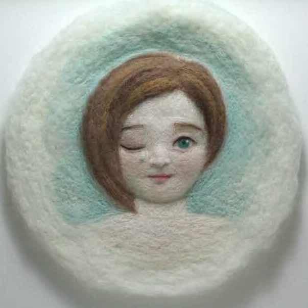 好吃看得见摸得着