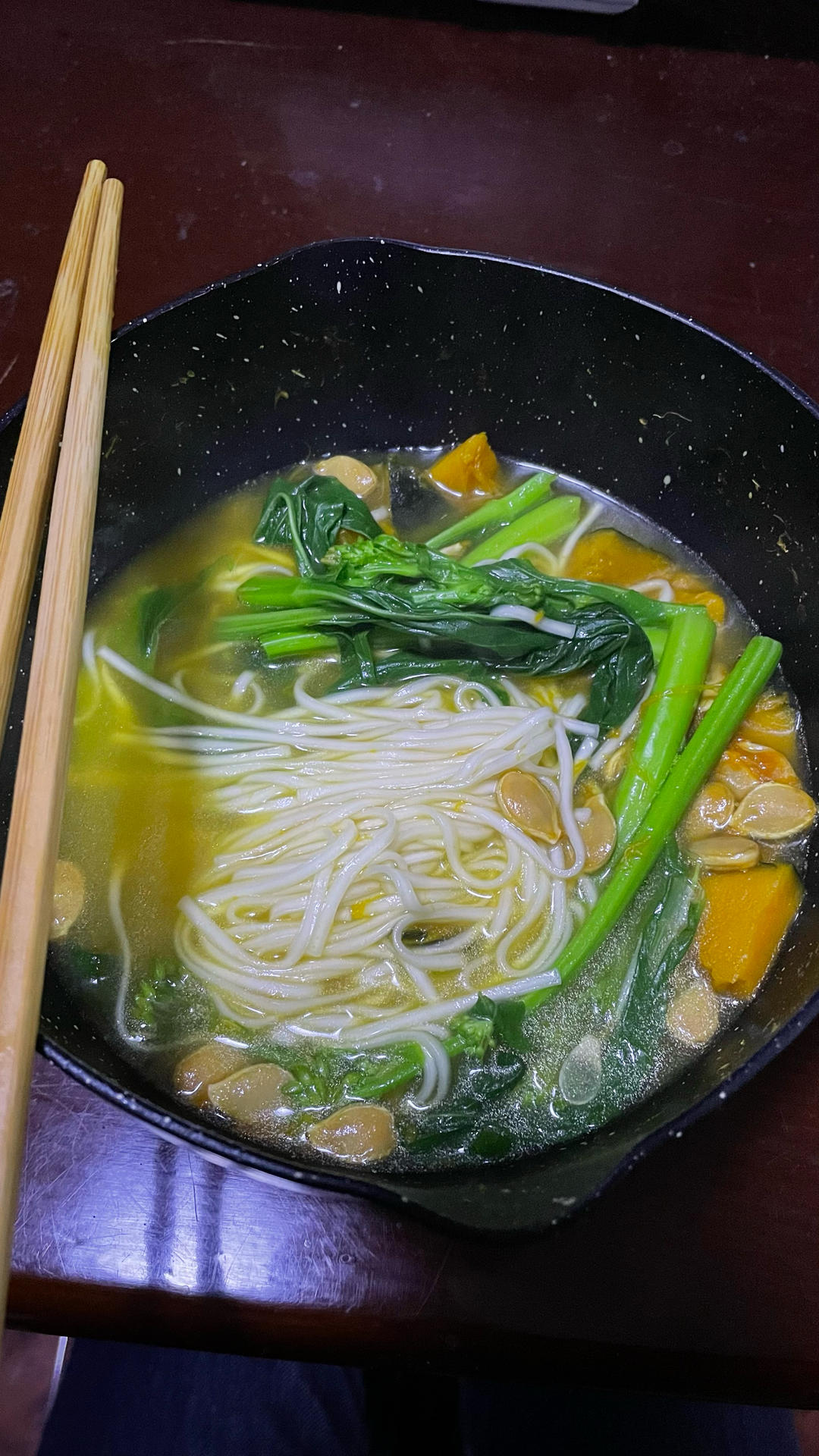 极简懒人版南瓜面条