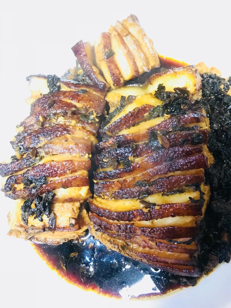 梅菜扣肉