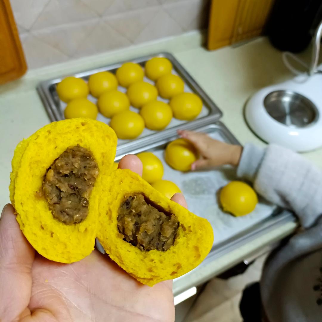 自制绿豆沙馅