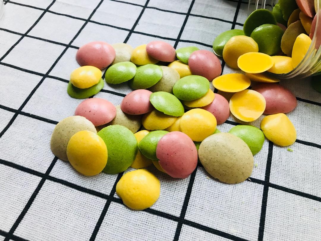 纯蛋黄溶豆 果蔬蛋黄溶豆