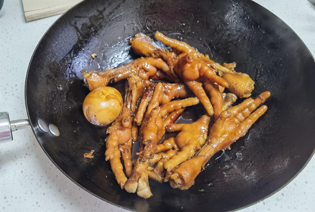 红烧鸡爪 好吃又简单