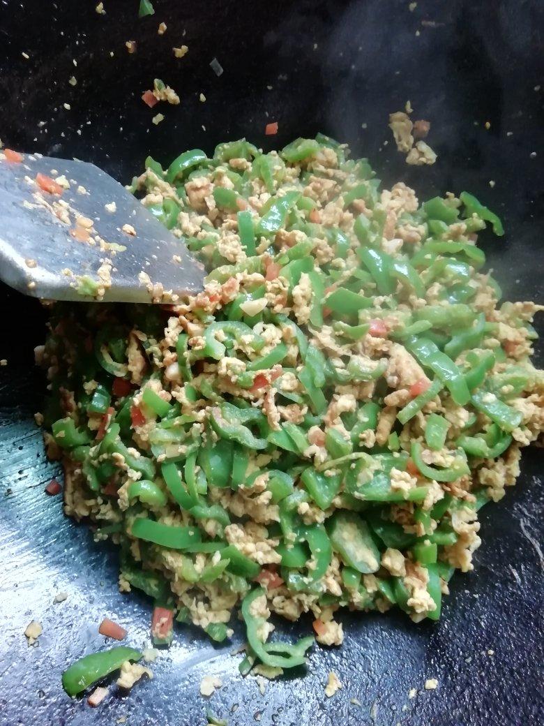 青椒炒蛋 米饭杀手 下饭