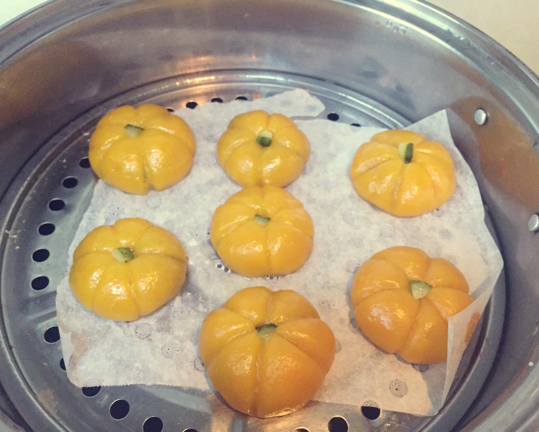 Q弹南瓜饼