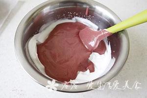 红丝绒奶油夹心蛋糕的做法 步骤8