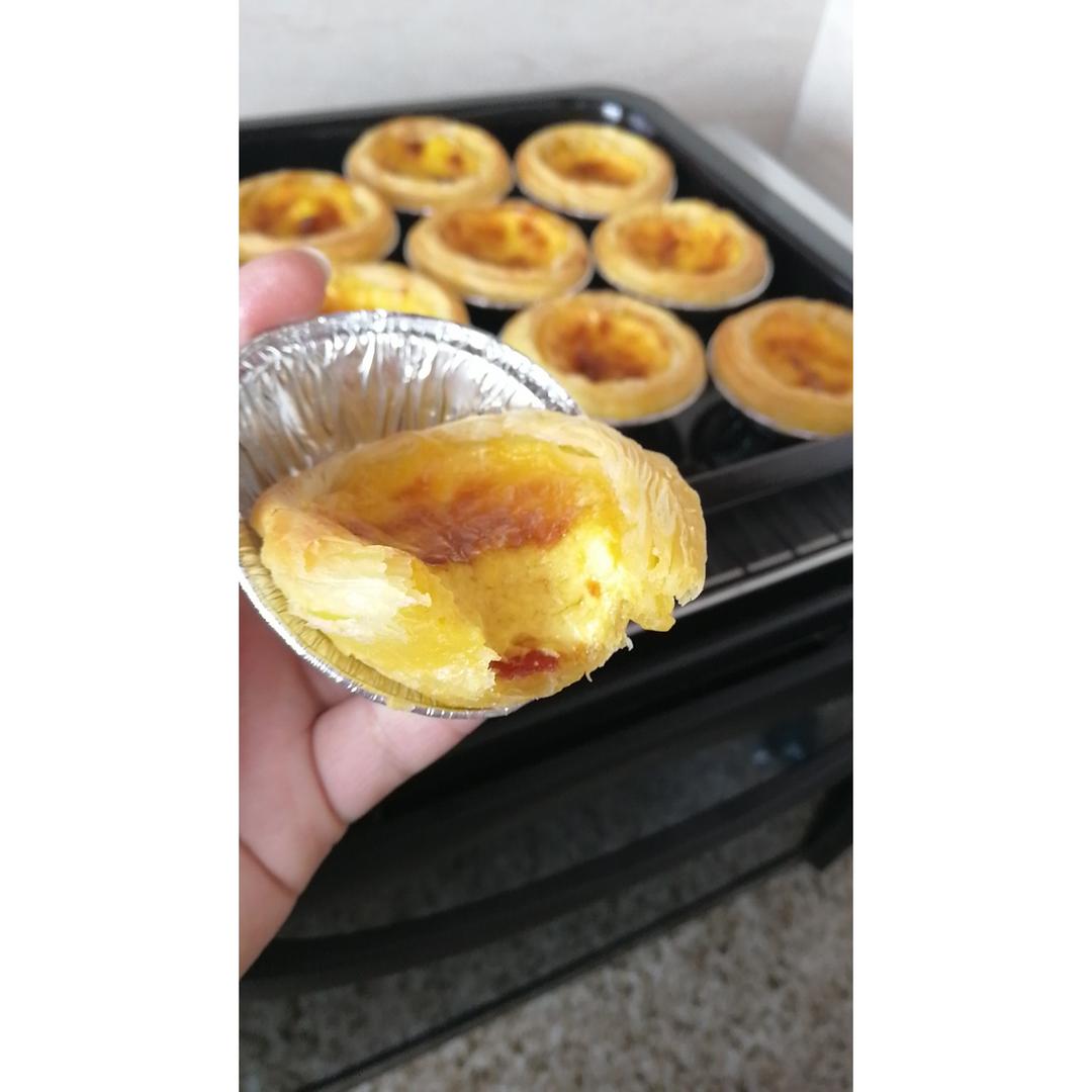 超完美味道超正的蛋挞配方，比KFC的还要嫩还要香~做过最好吃的蛋挞配方