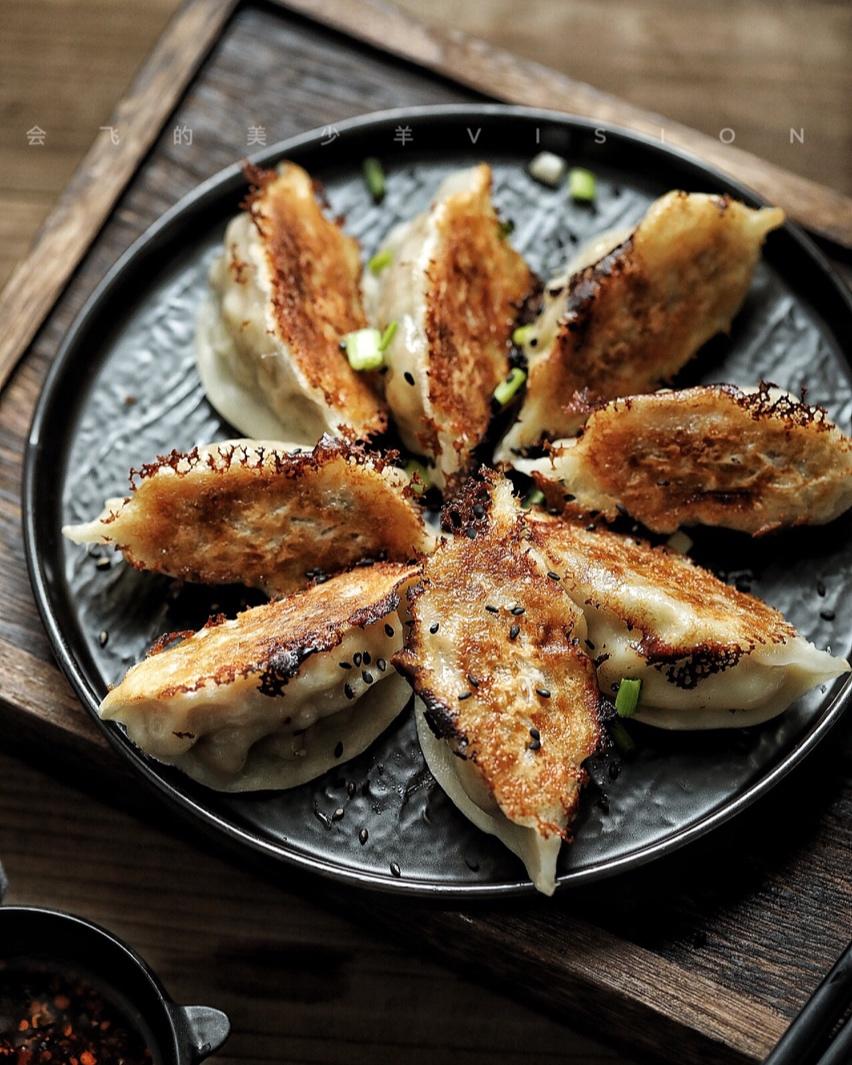 冰花煎饺
