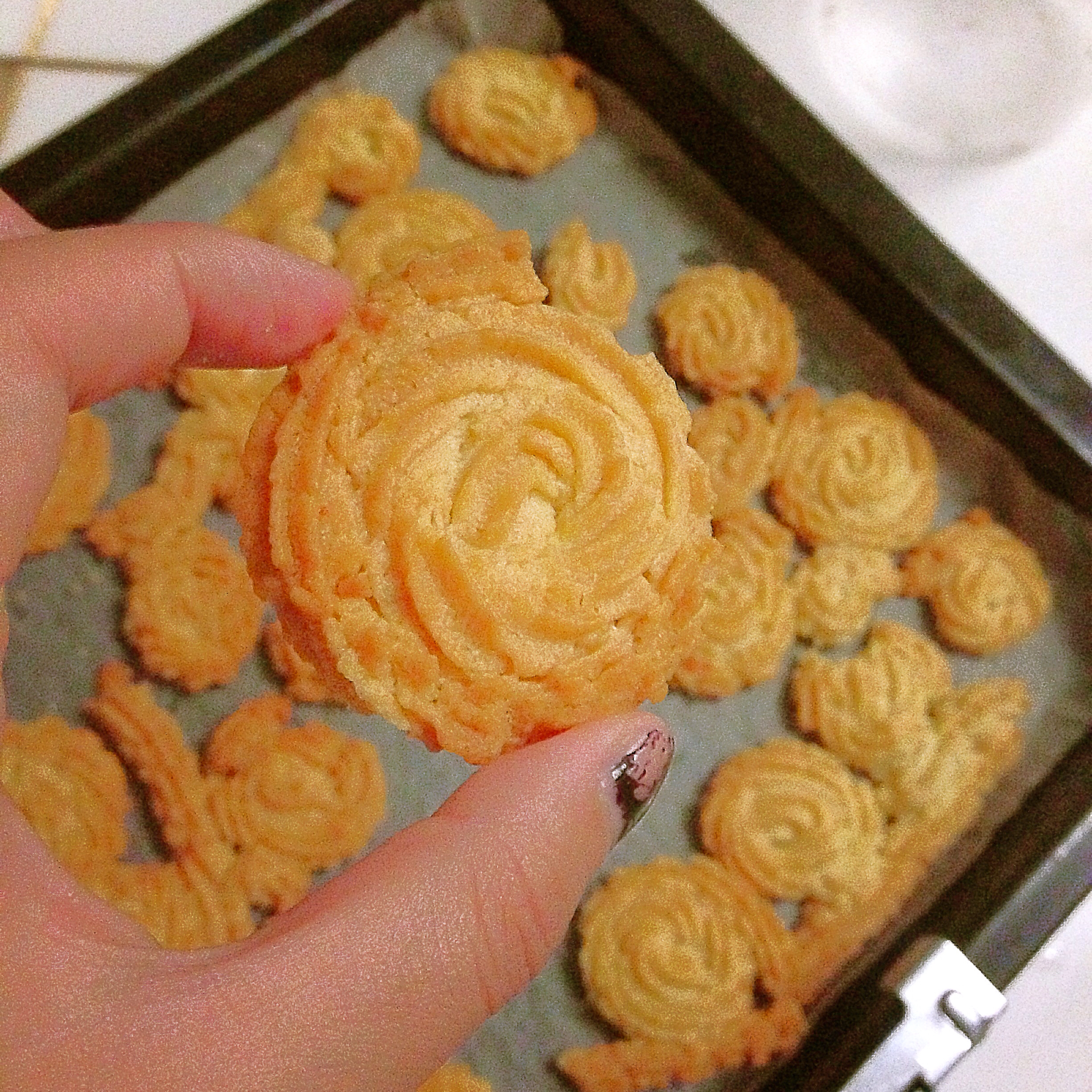 香酥曲奇~爱烘焙的姐姐