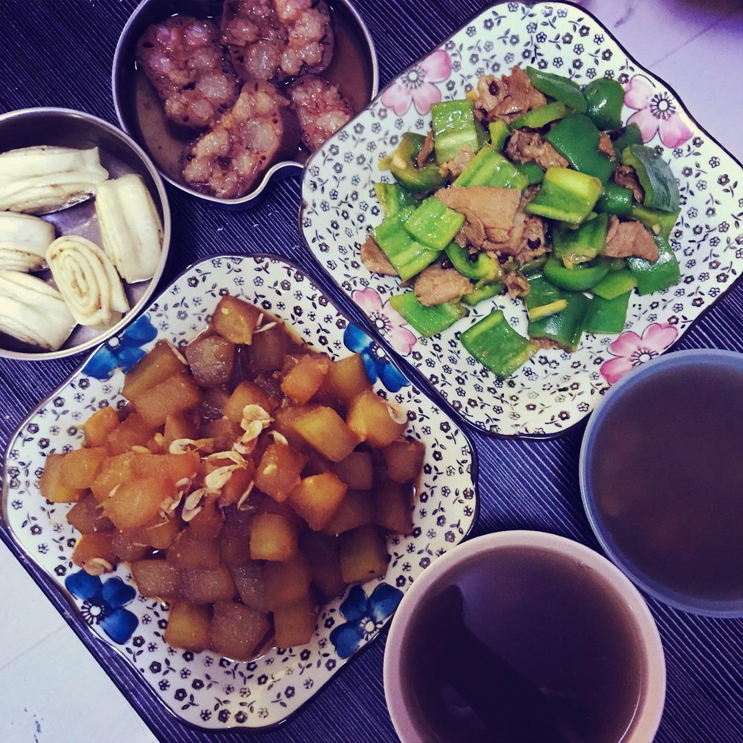 蚝油焖冬瓜