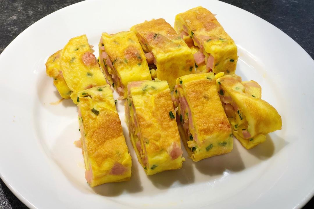 鸡蛋卷