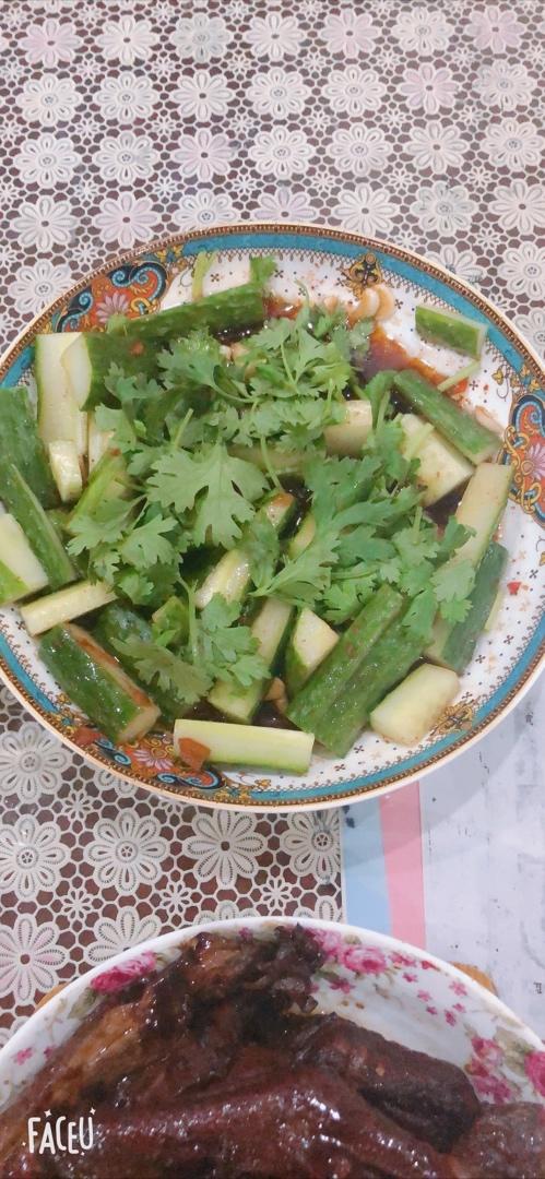 🔥5分钟完成✅巨好吃的凉拌黄瓜❗️清脆爽口‼️