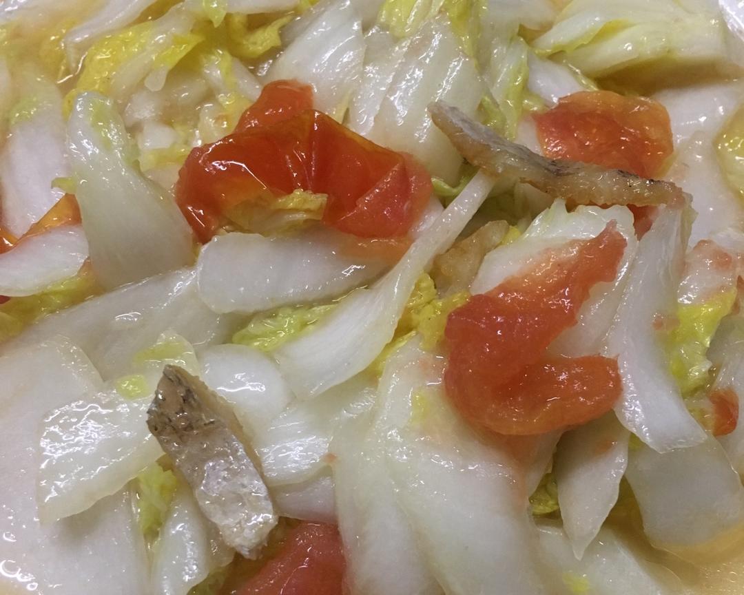 白菜这样炒好吃又不单调的做法