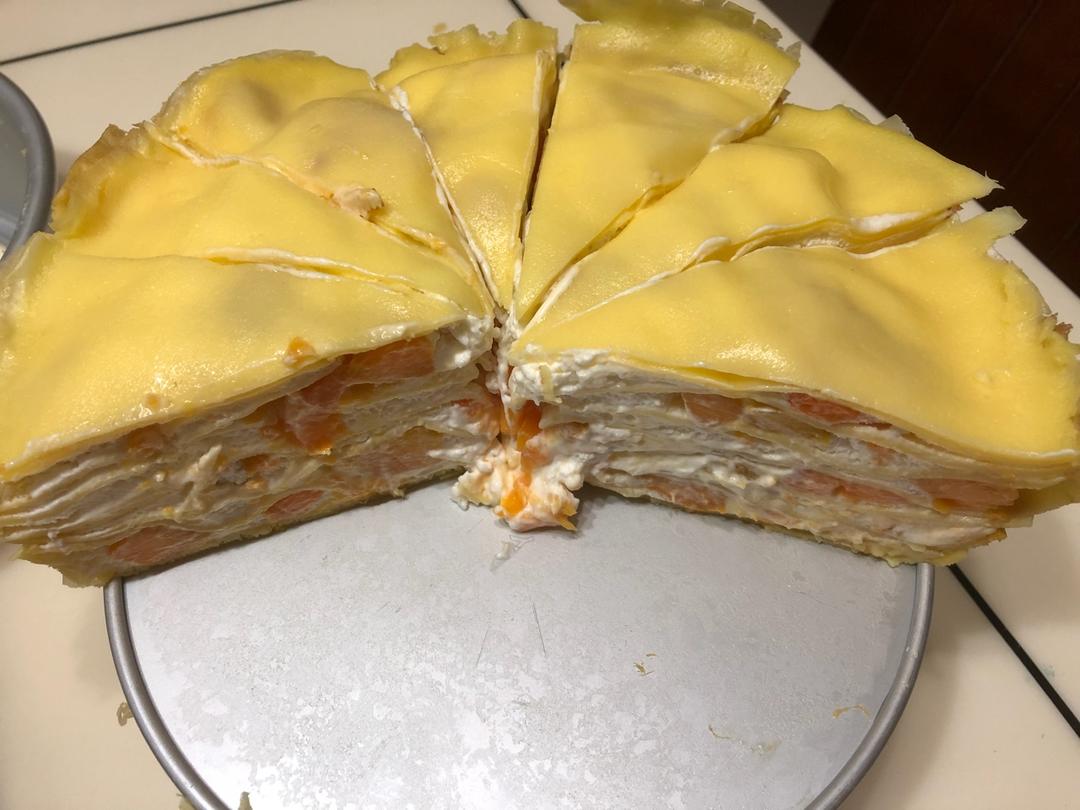 芒果千层蛋糕