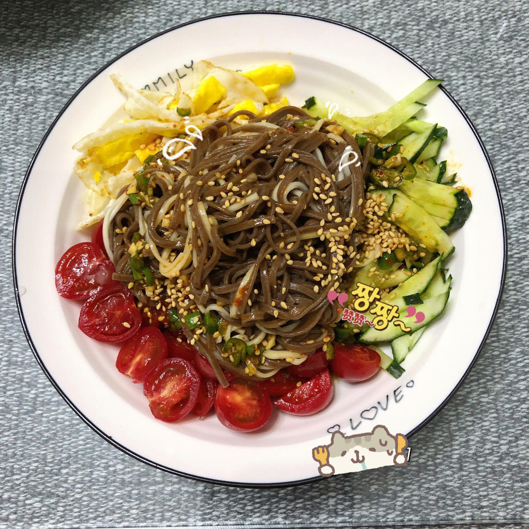 凉面（荞麦面）