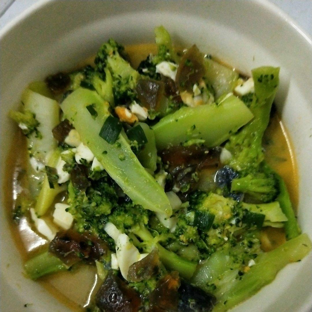 上汤西兰花