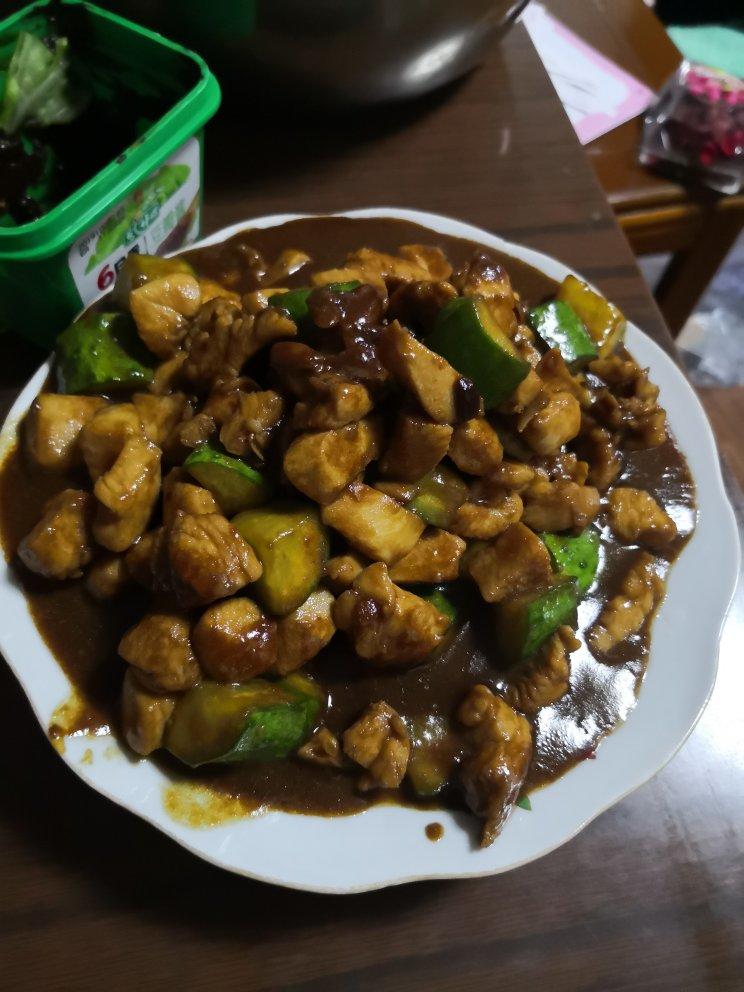 酱爆鸡丁