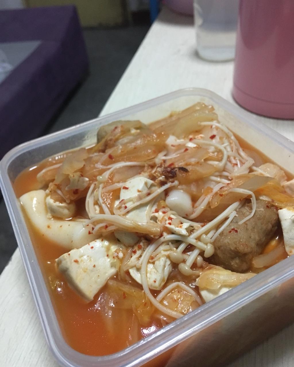 韩国泡菜豆腐汤