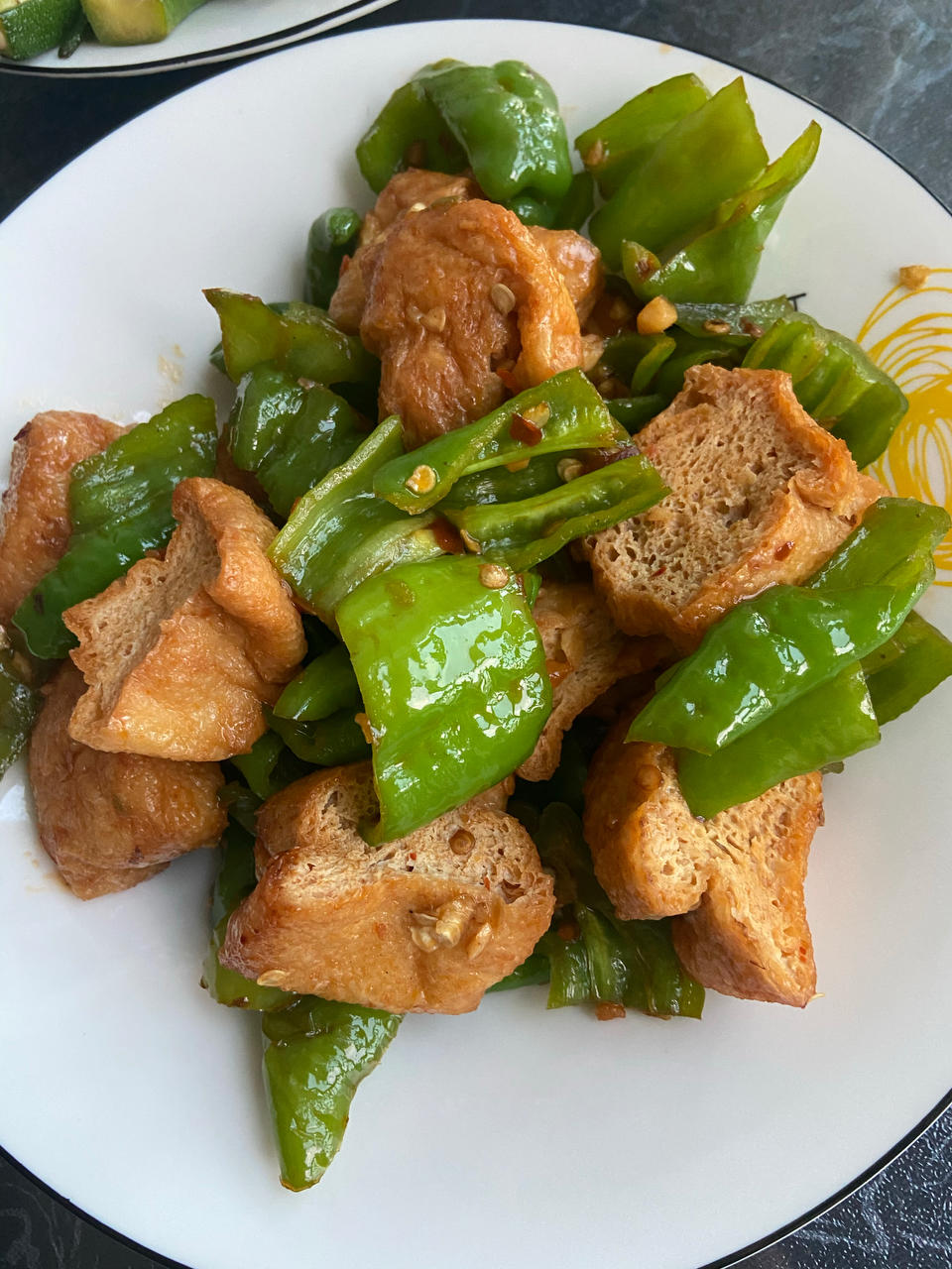 这样做的油豆腐超级下饭