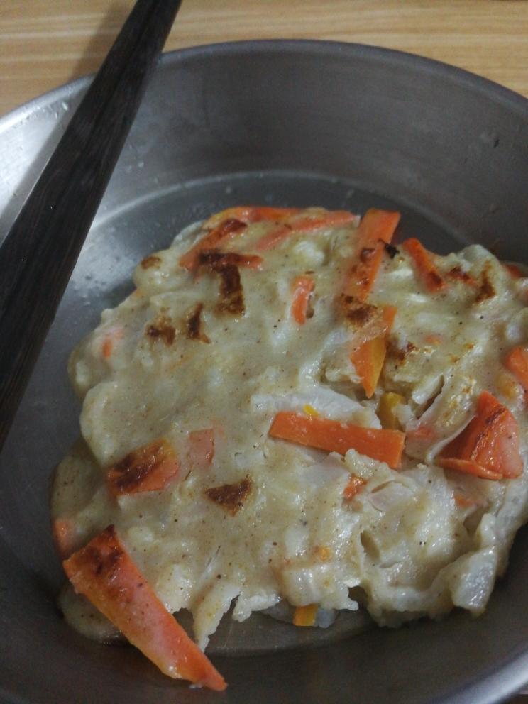 比肉饼还好吃的萝卜丝饼
