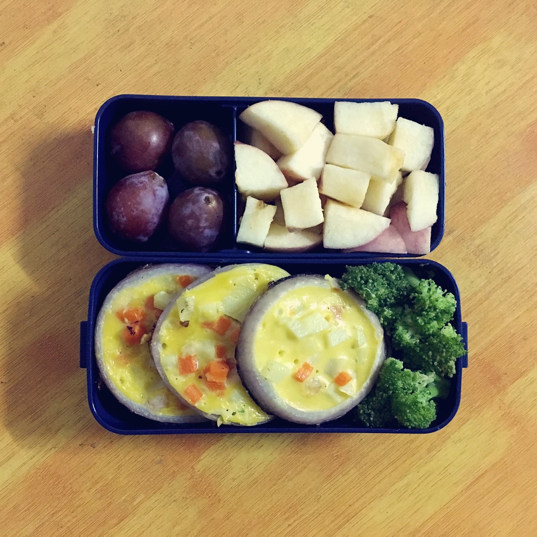 洋葱圈蛋饼