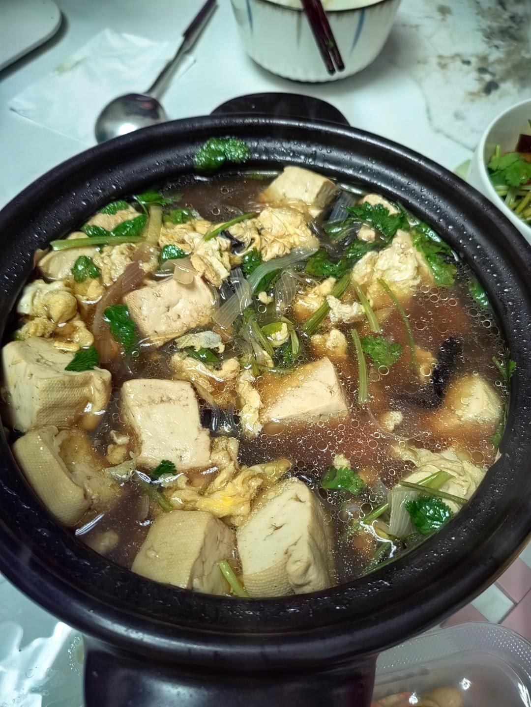 天津特色—醋椒豆腐