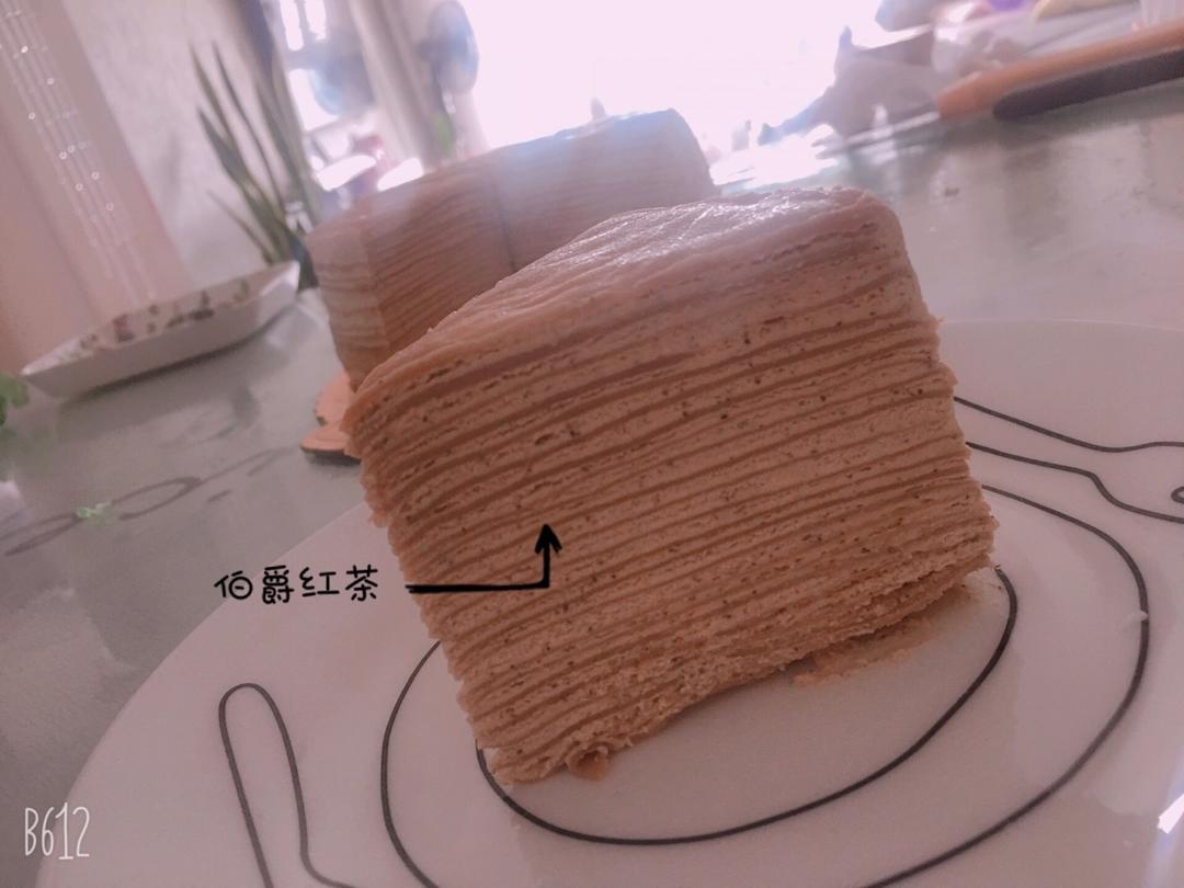 零基础做芒果千层蛋糕（8寸）