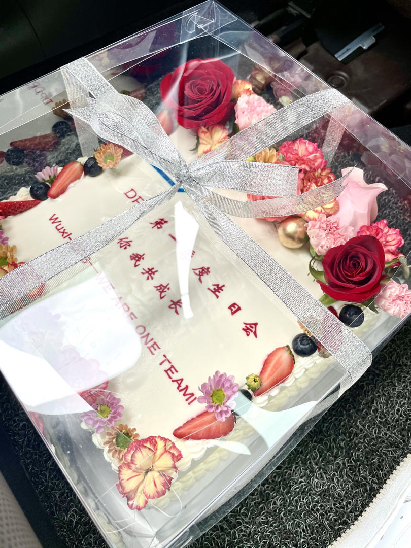 鲜花蛋糕